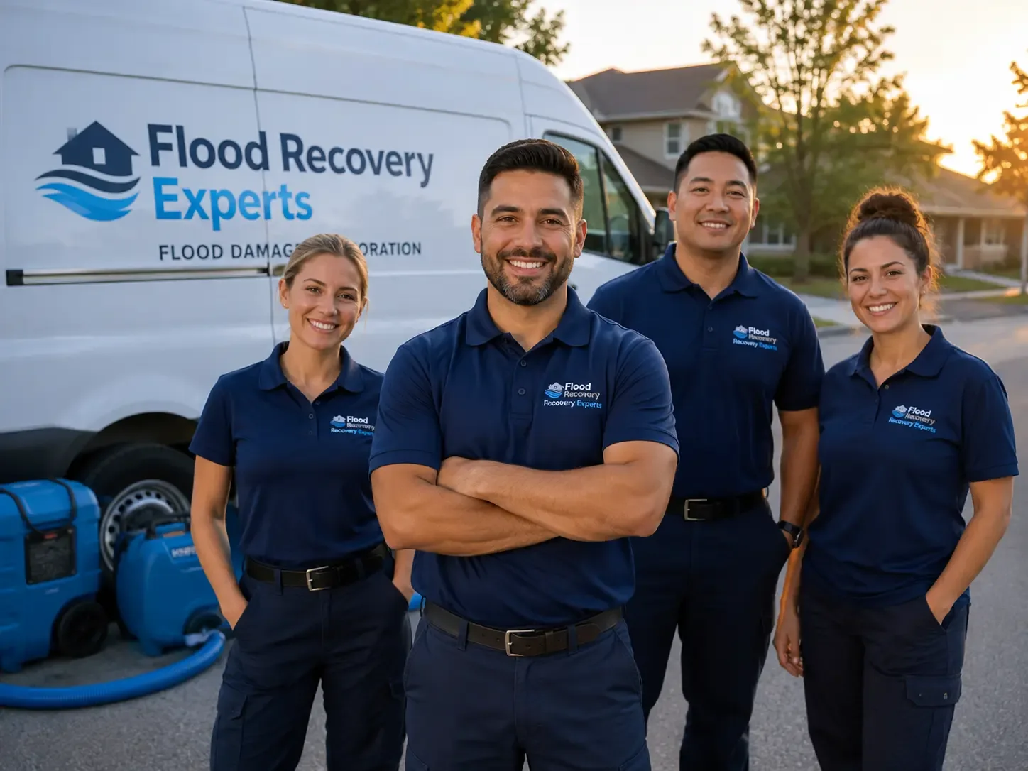 Flood Damage Cleanup company in Lytle, TX